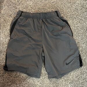 Nike Gray Athletic Training Shorts